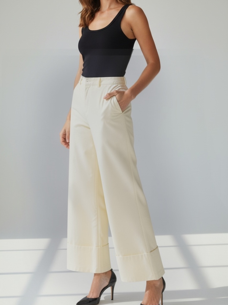 Sea Cuffed Pant